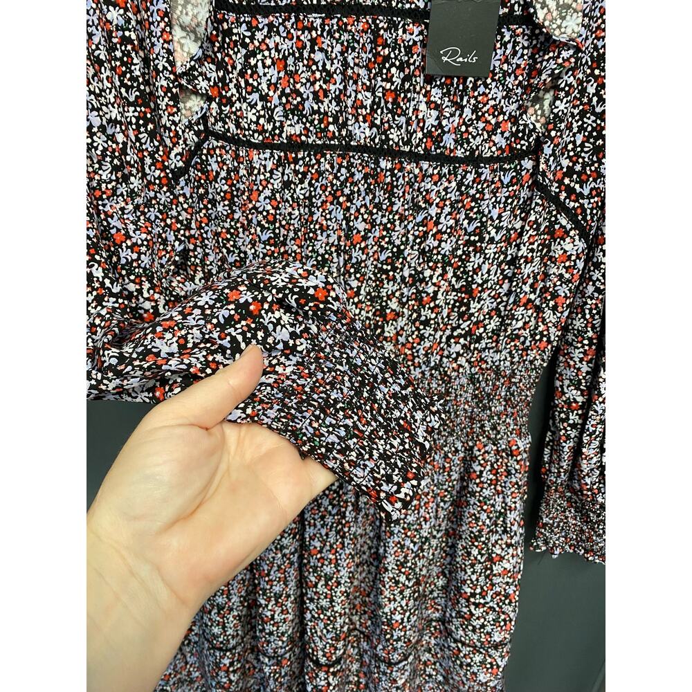 Rails Womens Faren Dress NWT size Medium (b45 ) - Picture 7 of 11